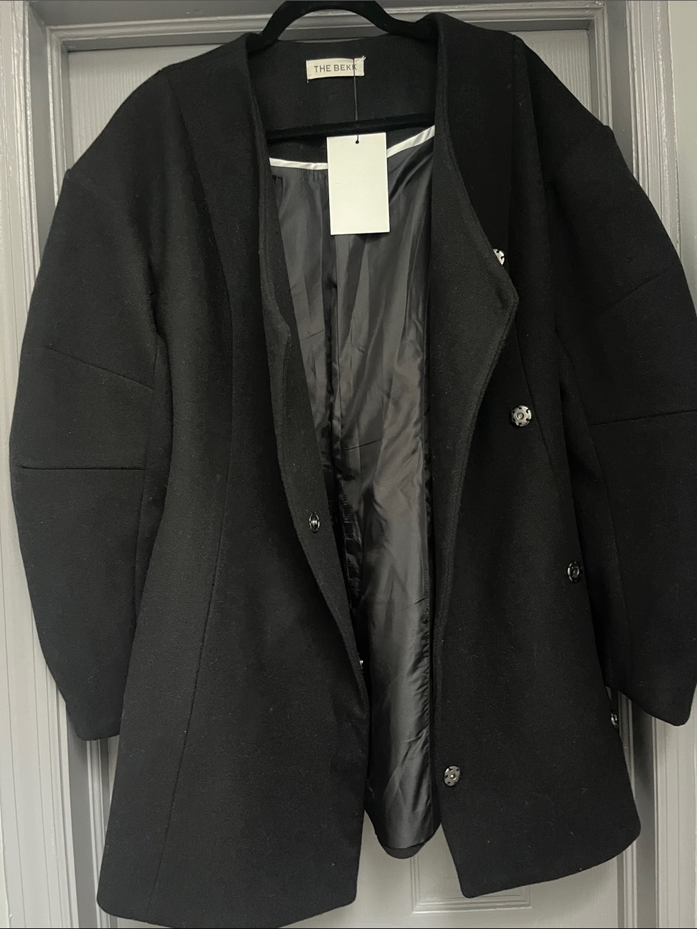 THE BEKK COAT SZ M
